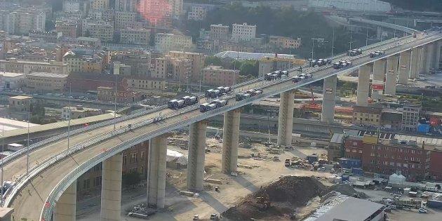 Ponte Genova San Giorgio, collaudo terminato: i test sono tutti positivi 