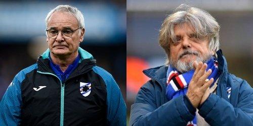 La Sampdoria tra rebus Ranieri, trasferta con la Juventus e concordati di Ferrero