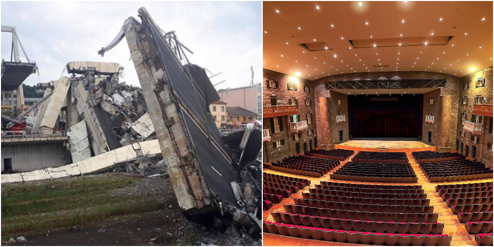 Ponte Morandi, al Carlo Felice venerdì il concerto per le vittime: Primocanale in diretta dalle 20,30