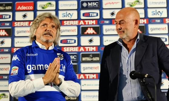 Sampdoria: Ferrero e Garrone di nuovo insieme, tifosi sempre più disorientati