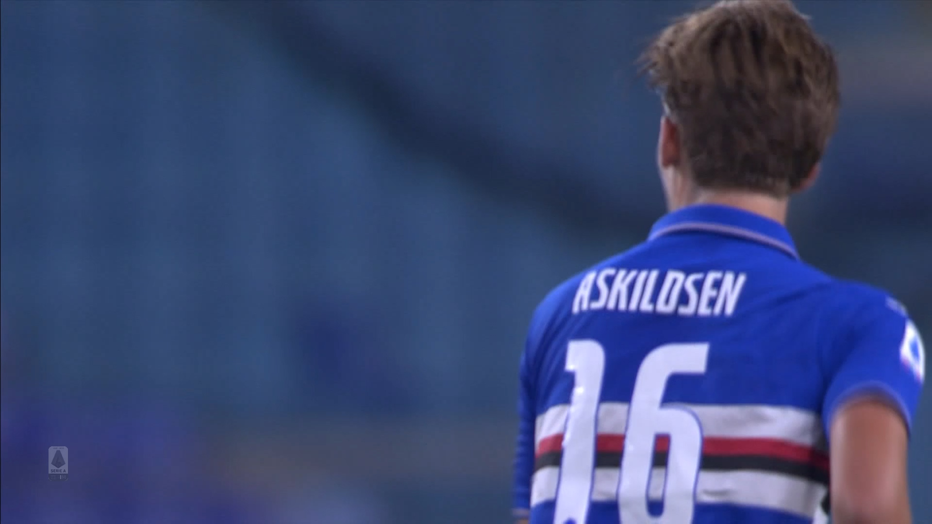 Sampdoria, Askildsen l'espulsione costa cara: salta la prima giornata di Serie A 2020/2021