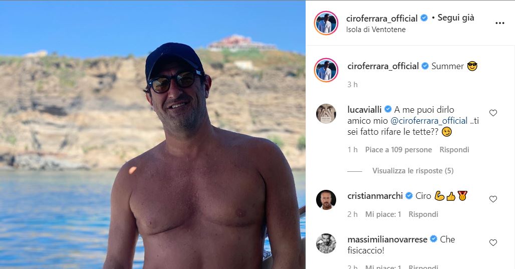 Siparietto estivo tra ex Sampdoria: Vialli prende in giro Ferrara