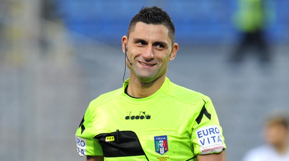 Spezia-Chievo: arbitrerà Abbattista di Molfetta, Ghersini al VAE
