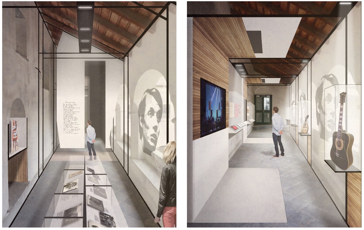 Prende forma la Casa dei cantautori, tra musica, formazione e anche un auditorium