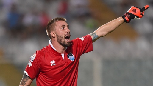 Fiorillo, ex Sampdoria, salva il Pescara dalla retrocessione in C
