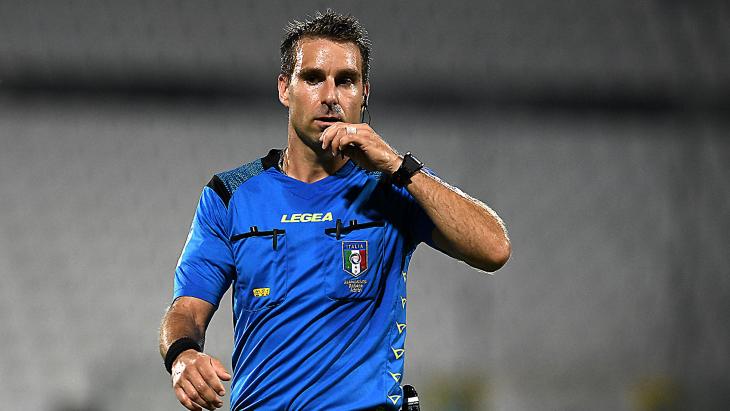 Frosinone-Spezia, designato il romano Fourneau