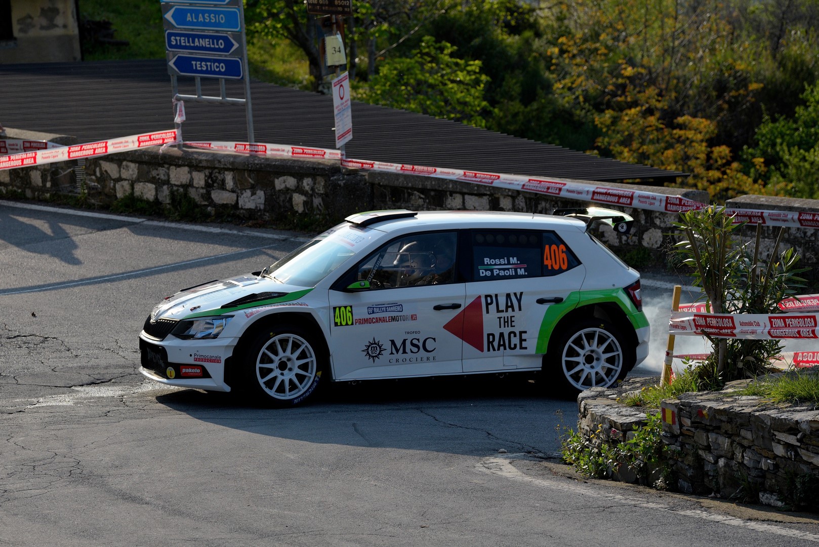 Rallye Sanremo, storico e moderno insieme dal 2 al 4 ottobre