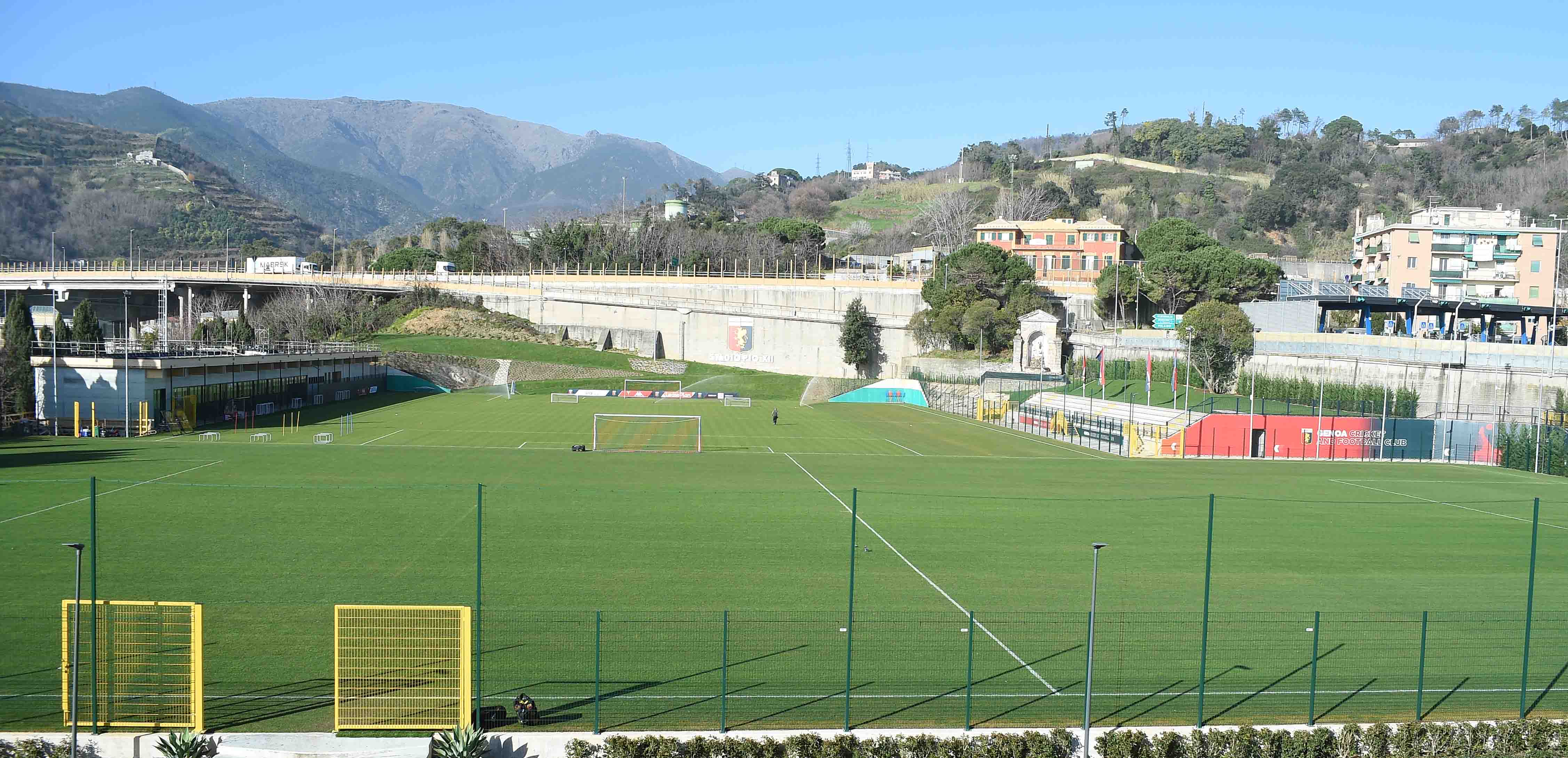 Genoa: svolti i test su giocatori e staff, nessun positivo al Covid-19