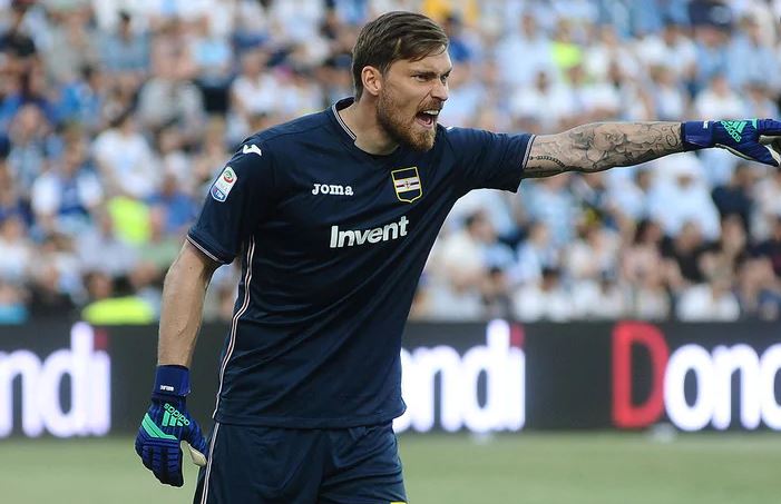 Sampdoria: la Salernitana chiede in prestito gli esuberi Belec e Capezzi