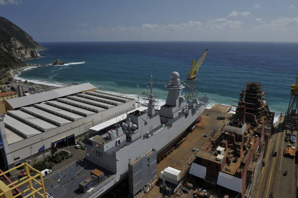 Operaio tenta furto di rame dallo stabilimento Fincantieri