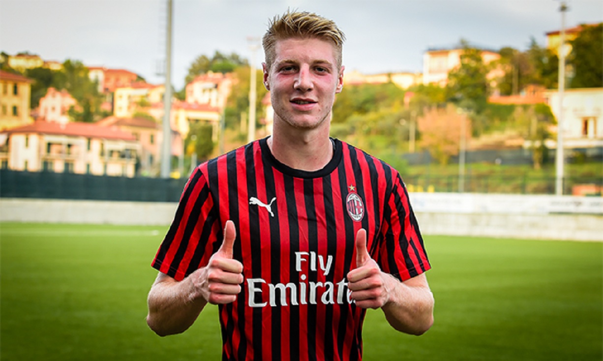 V. Entella: dal Milan arriva in prestito il giovane Brescianini