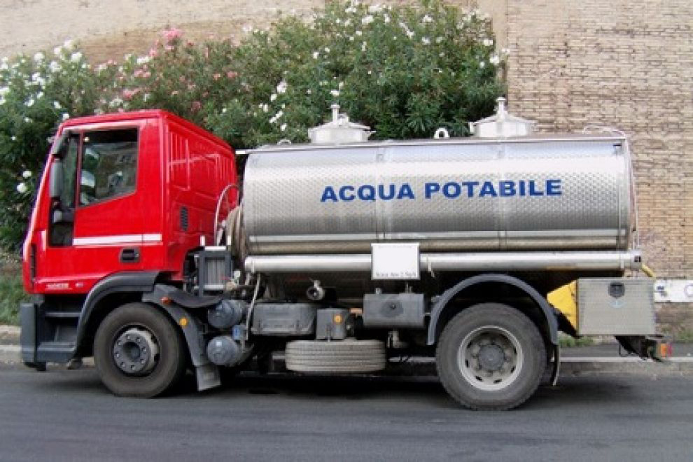 Carenze idriche a Busalla, tecnici al lavoro per ripristinare il servizio