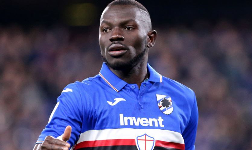 Sampdoria: su Colley si fa sotto il Rennes, le piste britanniche sfumano