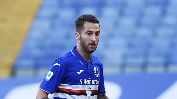 Spezia: idea Bertolacci, appena svincolatosi dalla Sampdoria