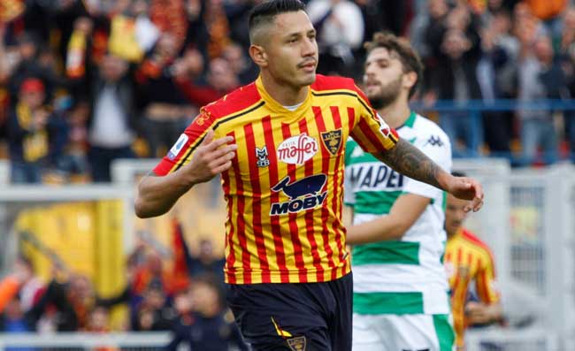 Genoa: Lapadula ceduto al Benevento a titolo definitivo