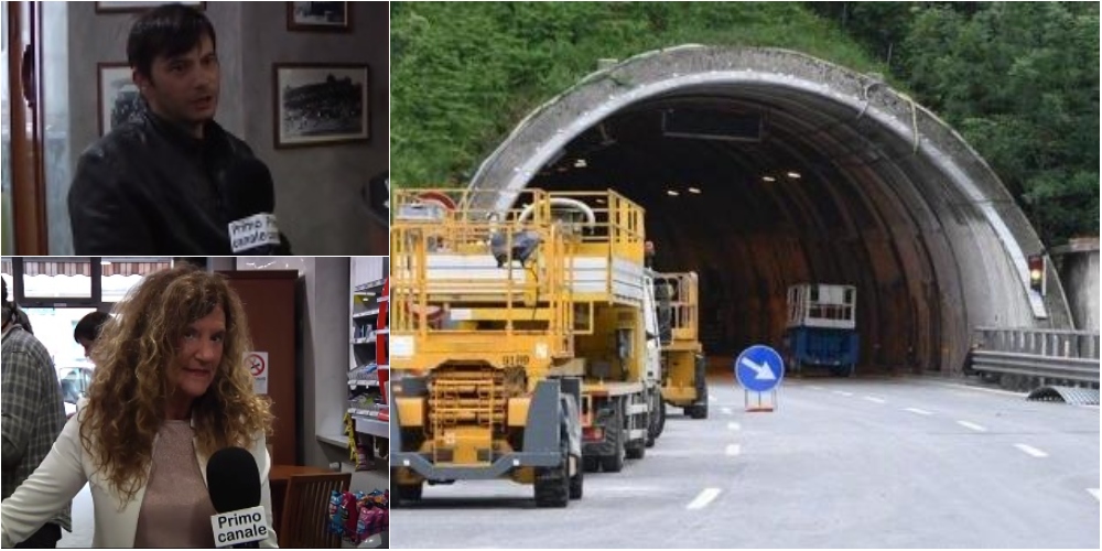 Pedaggi e cantieri, cittadini e commercianti della valle Stura: 