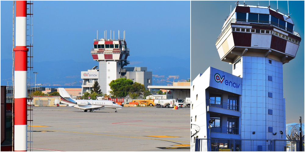 Aeroporto di Genova, Enav: 