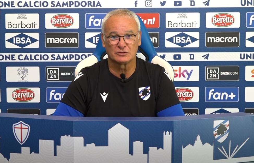 Sampdoria, Ranieri: 