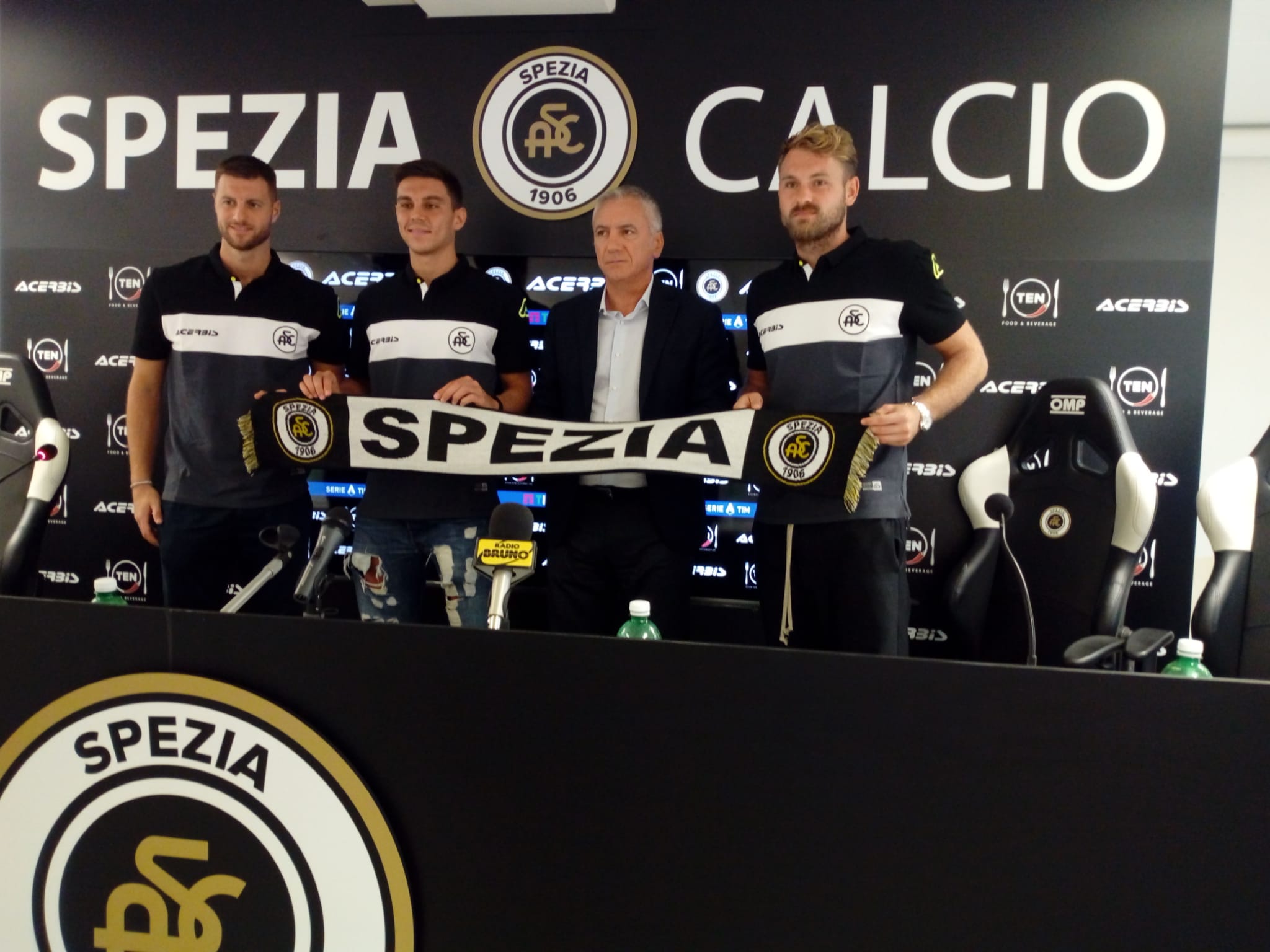 Spezia, Meluso: 