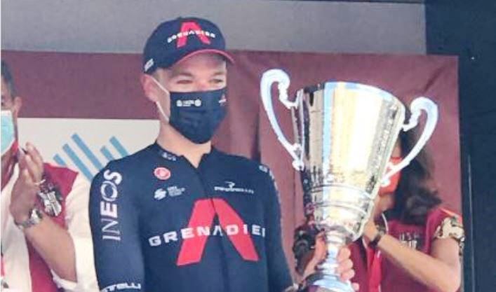 Ciclismo: il velocista britannico Hayter vince in volata l'Appennino 2020