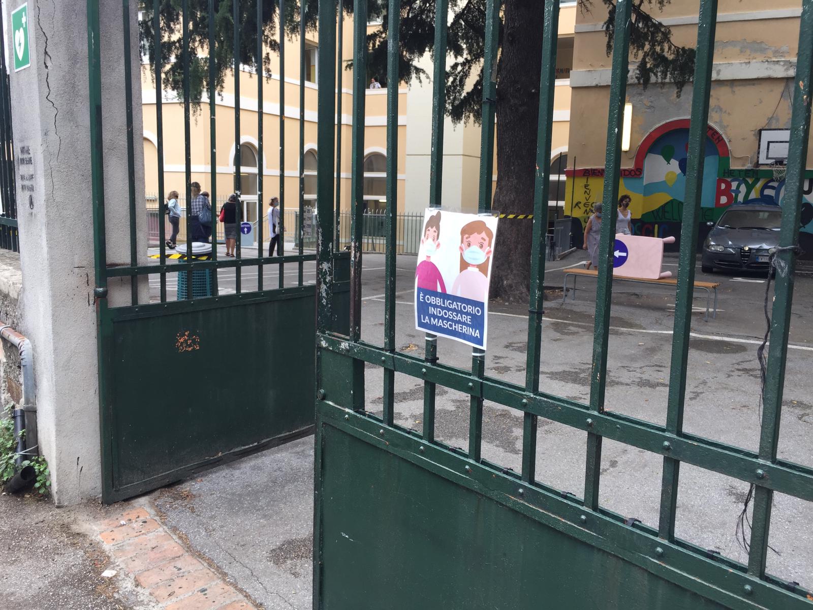 A Genova chiuso, sanificato e riaperto un seggio per sospetto caso di Covid 