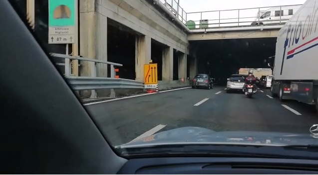 Autostrade, lavori e rientri: domenica di code sulla rete ligure