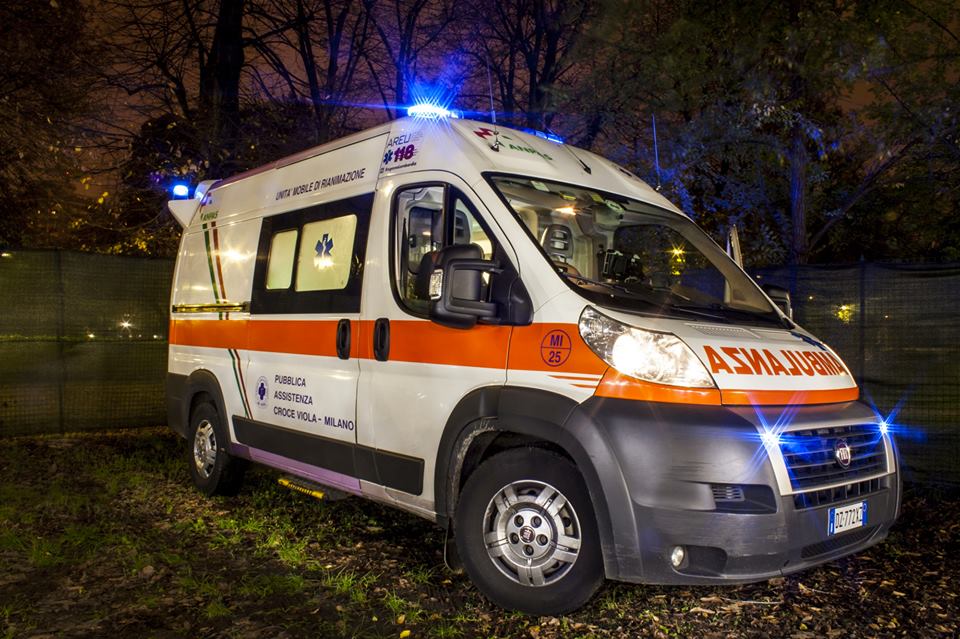 A12, incidente a Recco: un ferito grave all'ospedale
