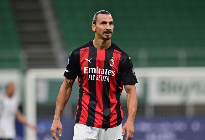 Ibrahimovic positivo al Covid, potrebbe saltare Milan-Spezia del 4ottobre