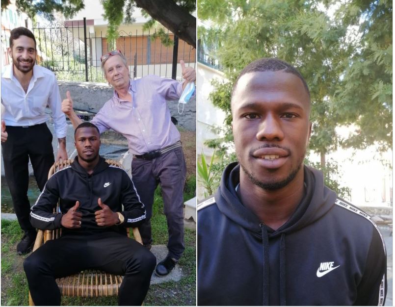 Keita Balde a Genova, visite e firma per la Sampdoria