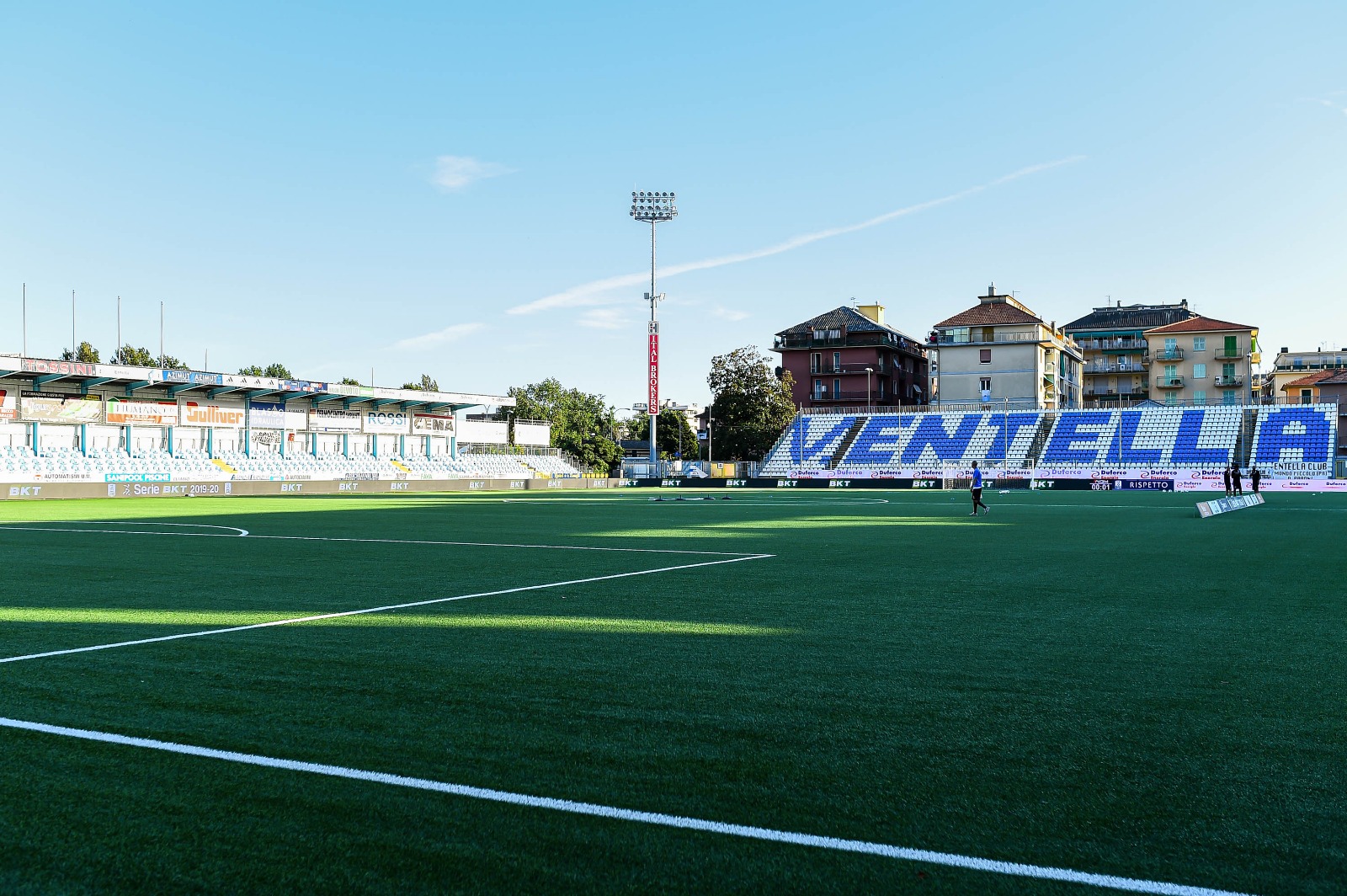 Virtus Entella avanti in Coppa Italia: 2-1 all'Albinoleffe, ora sotto col Pisa