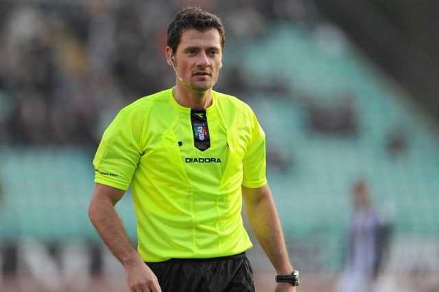 Fiorentina-Sampdoria sarà arbitrata da Giacomelli di Trieste