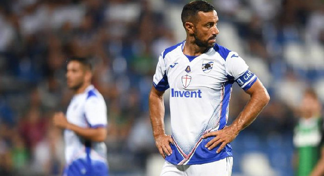 Sampdoria: il Benevento pronto a tentare l'assalto a Quagliarella