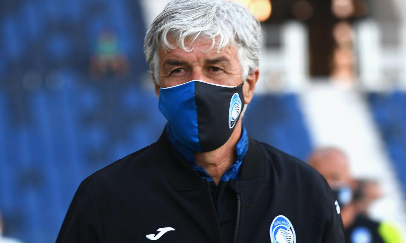 Covid-19, un positivo all'Atalanta: Gasperini annulla la conferenza stampa