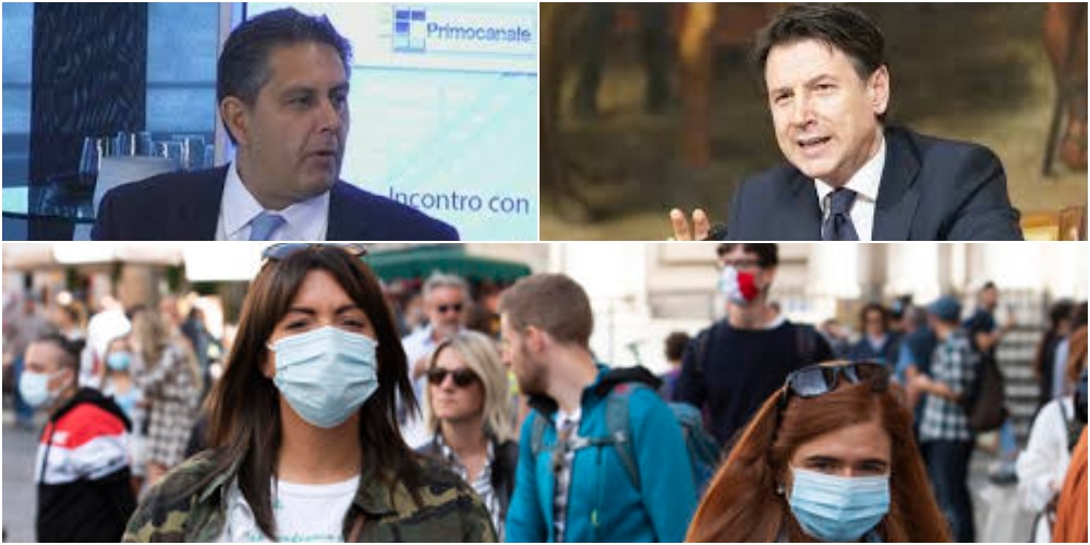 Covid, messaggio di Toti a Conte: 