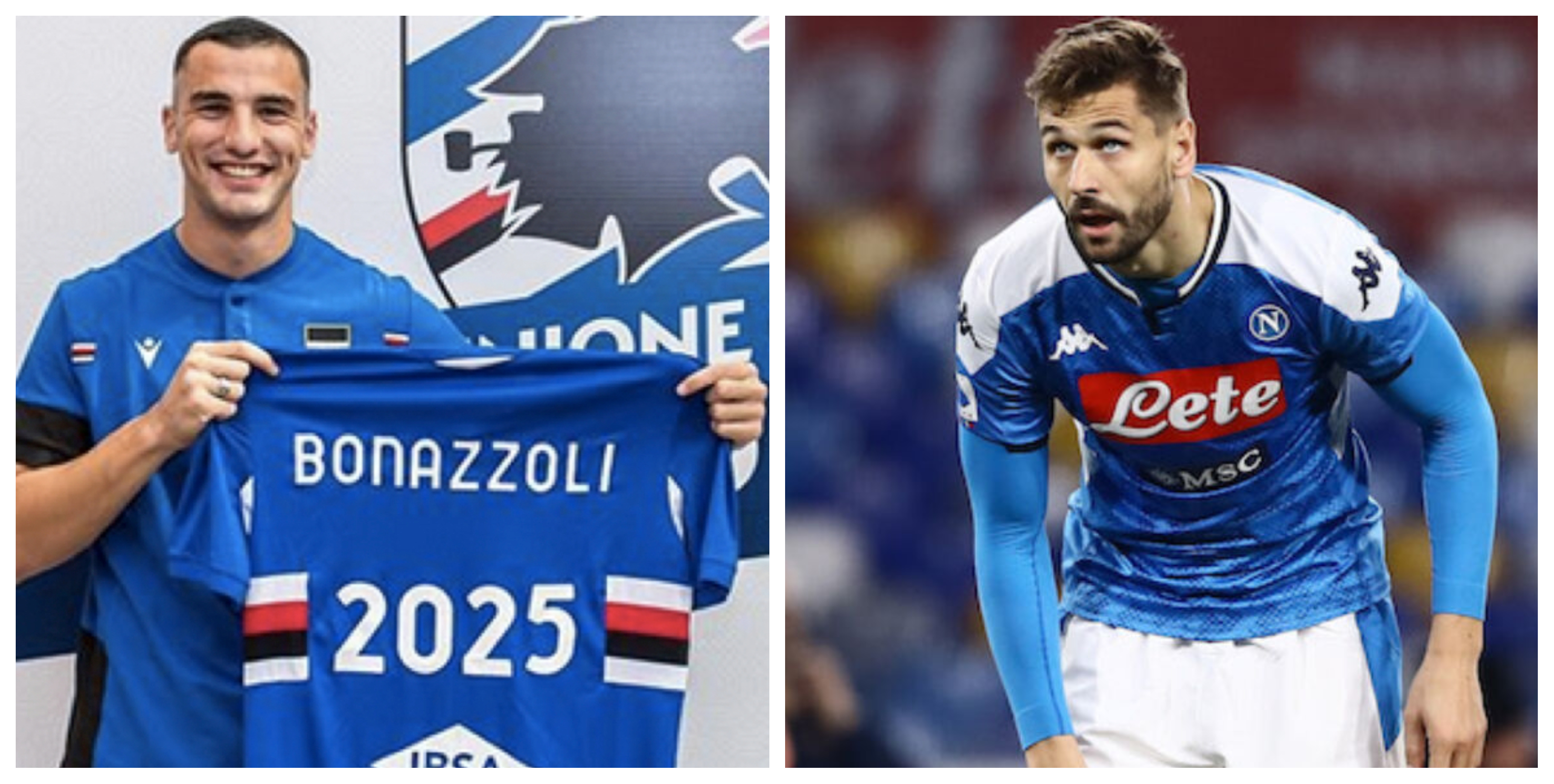 Sampdoria: Bonazzoli va al Torino, Llorente sfuma in extremis