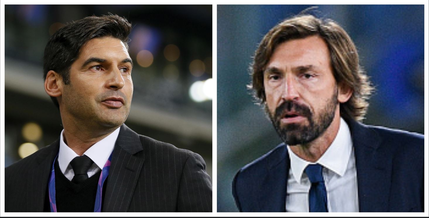 Panchine bollenti in Serie A, i più indiziati di esonero sono Fonseca e Pirlo