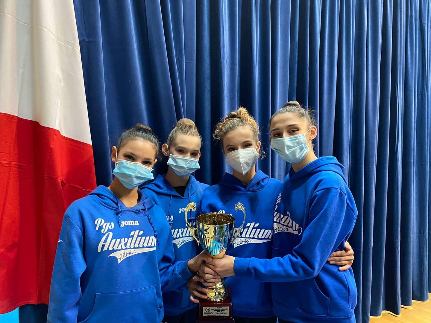 Ginnastica Ritmica, l'Auxilium Genova vola alle finali nazionali 