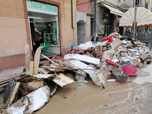 Alluvione Ventimiglia, Lega: 