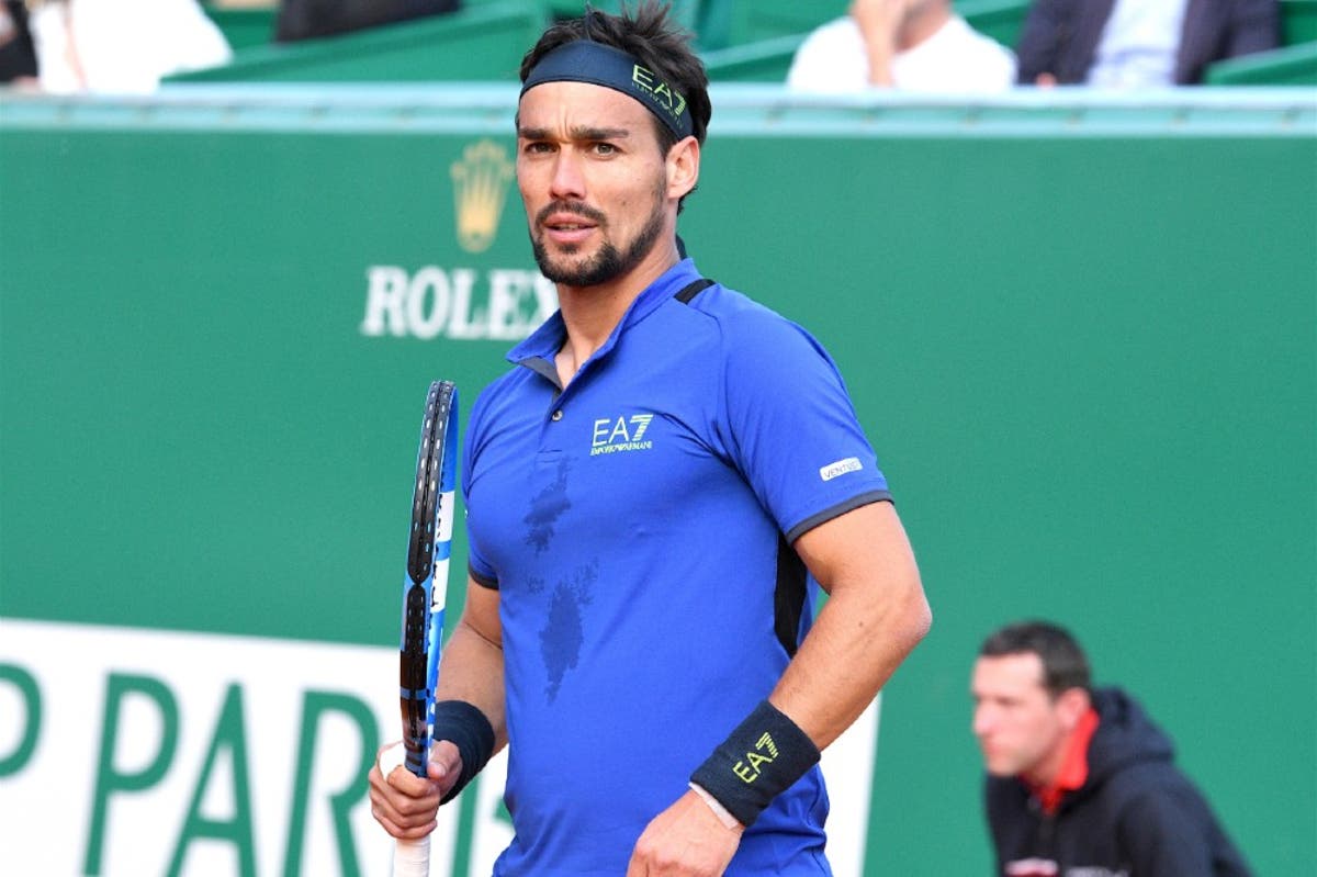 Anche Fognini positivo al covid, doveva giocare in Sardegna
