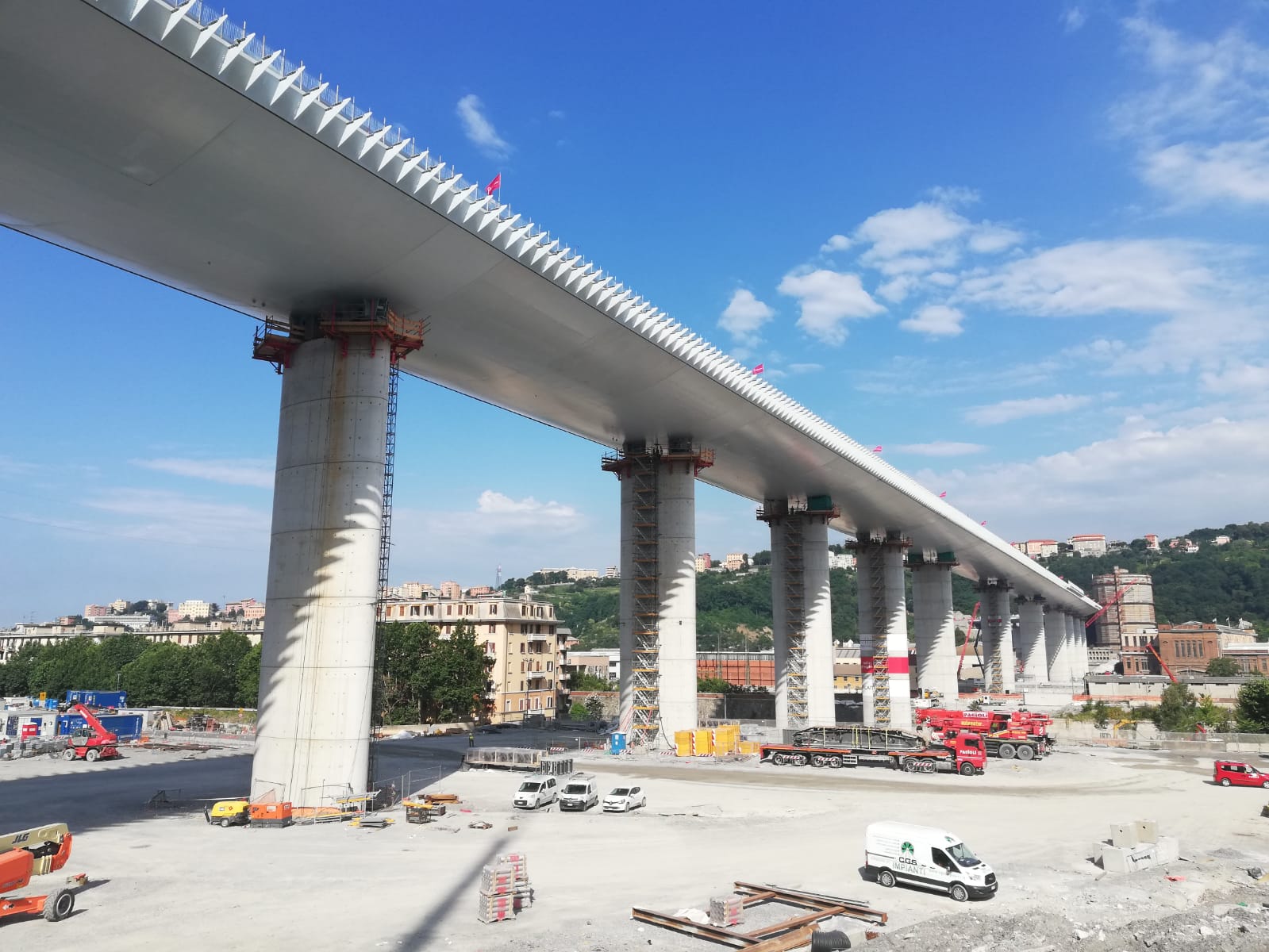 Ponte San Giorgio, a Italferr conferita la medaglia Città di Genova