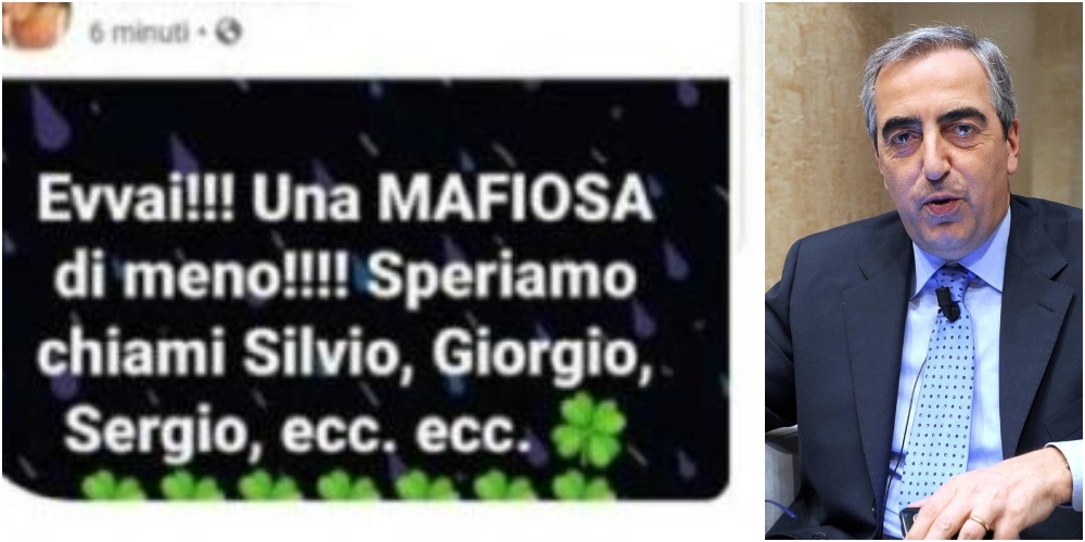Ingiurie a Santelli, Gasparri: 