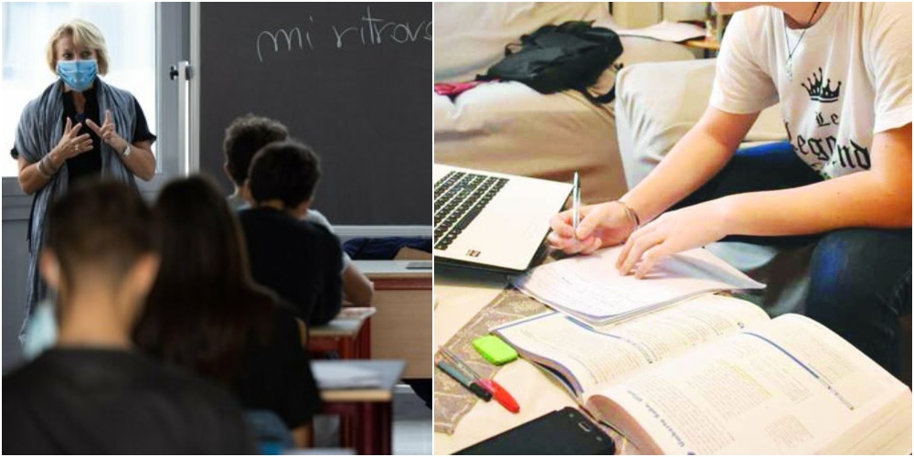 Scuola tra didattica a distanza e ingressi ritardati: sui social scoppia la polemica
