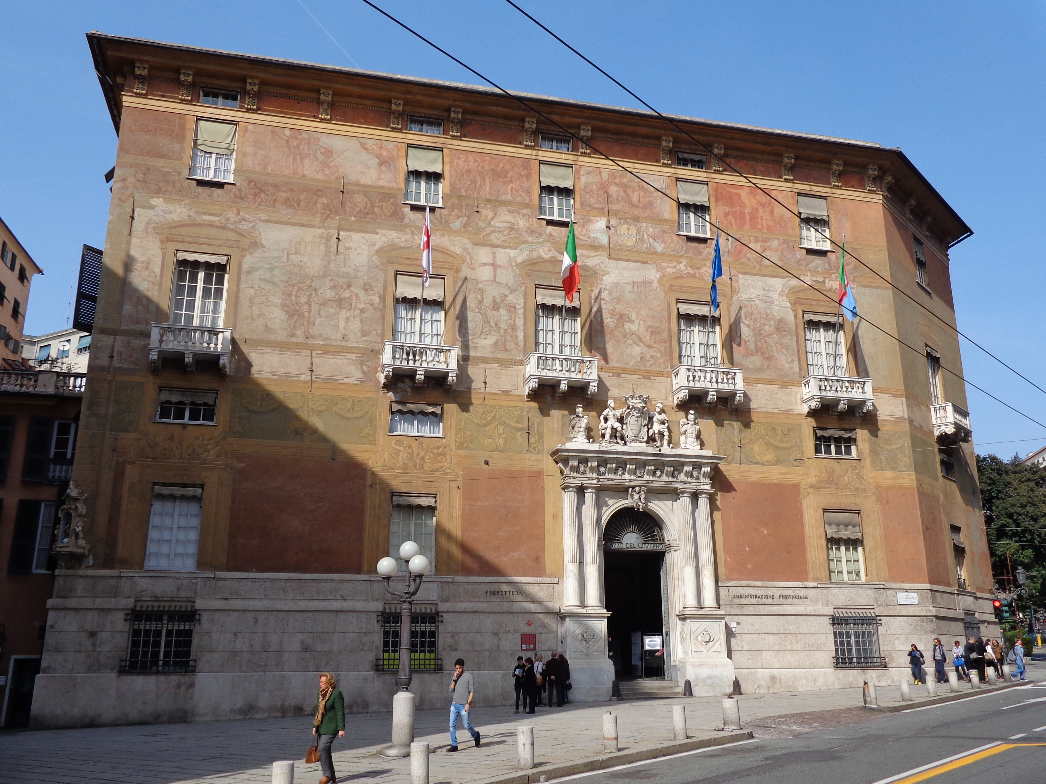 Dpcm, i sindaci liguri: 