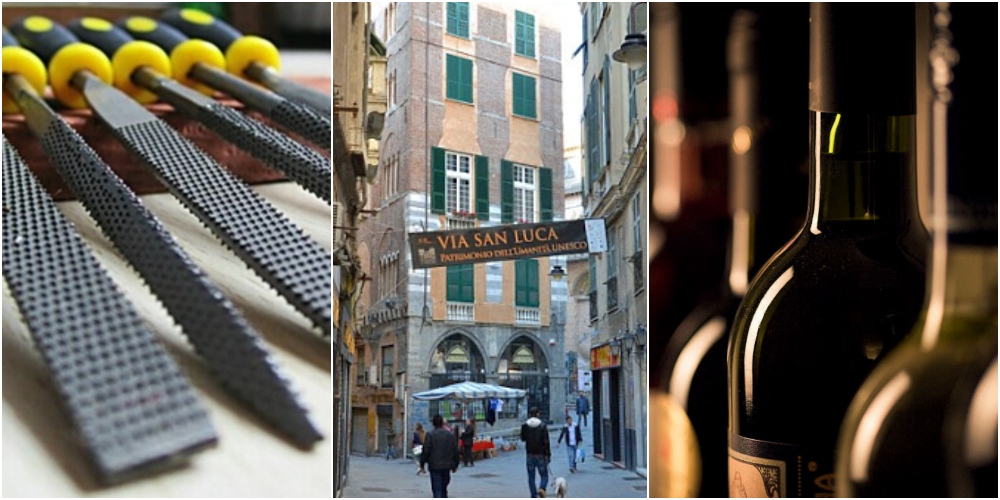Tenta rapina con una lima, la proprietaria urla: ladro fugge con due bottiglie di vino 