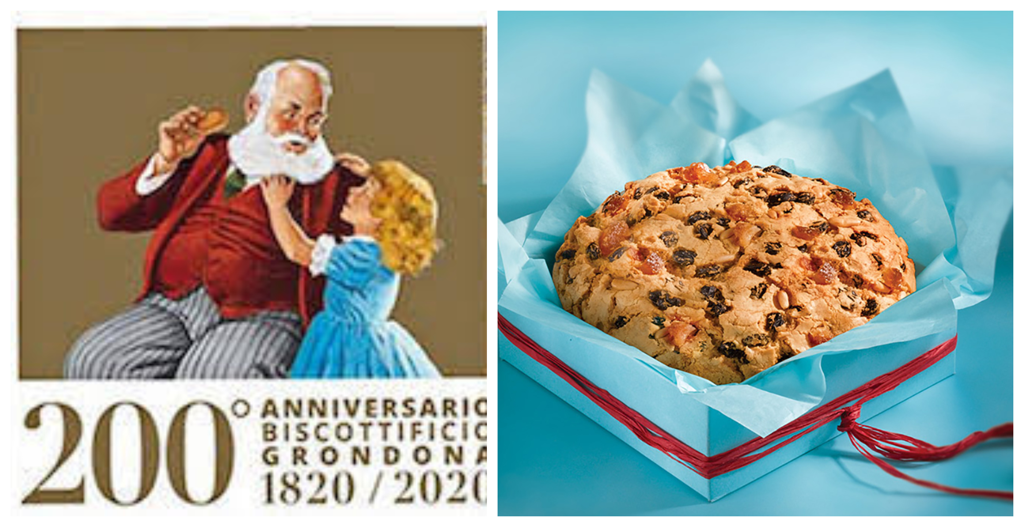 Tradizione, un francobollo celebra i 200 anni del Biscottificio Grondona