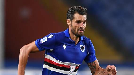 Sampdoria: allarme Candreva, un fastidio muscolare preoccupa Ranieri