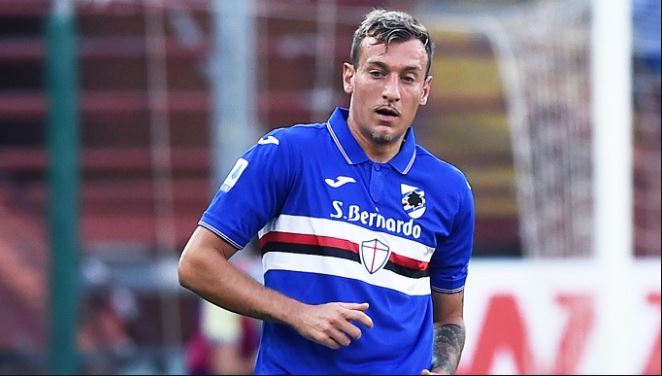 Sampdoria-Salernitana 1-0, decide un gol in contropiede di La Gumina