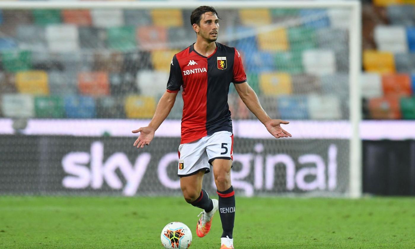 Genoa, Goldaniga carica i rossoblù: 