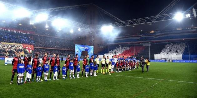 Derby della Lanterna, Sampdoria favorita sul Genoa dagli scommettitori