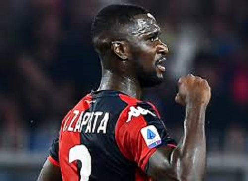 Genoa, Zapata positivo al Covid: salta la Roma